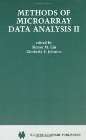 book Methods of Microarray Data Analysis II