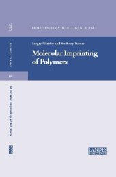 book Molecular Imprinting of Polymers Pilesky Turner Landes Bioscience