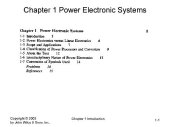 book Power Electronics Converters Applications and Design