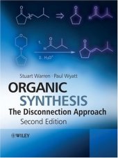 book organic synthesis the disconnection approach