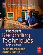 book Modern Recording Techniques