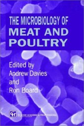 book The microbiology of meat and poultry