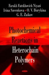 book Photochemical Reactions in Heterochain Polymers 