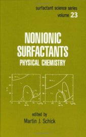 book Nonionic Surfactants 