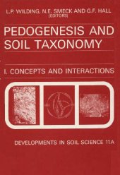book Pedogenesis and Soil Taxonomy Concepts and Interactions