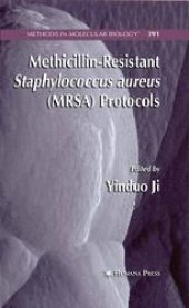 book Methicillin-Resistant Staphylococcus aureus (MRSA) Protocols