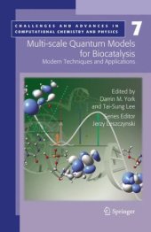 book Multi-scale quantum models for biocatalysis: modern techniques and applications