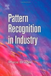 book Pattern recognition in industry