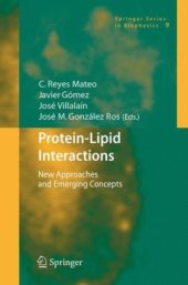 book mateo protein-lipid interactions-new approaches and emerging concepts