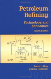 book petroleum refining-technology and economics