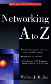 book Networking A to Z