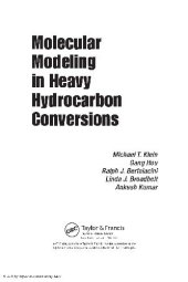 book Molecular Modeling in Heavy Hydrocarbon Conversions