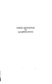 book Logic, Language, and Computation. Volume 1