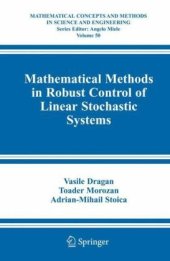 book Mathematical Methods in Robust Control of Linear Stochastic Systems