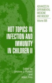 book Hot Topics in Infection and Immunity in Children II