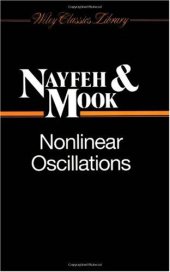 book Nonlinear Oscillations