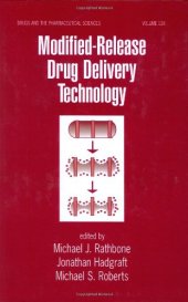 book Modified-Release Drug Delivery Technology