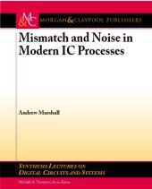 book Mismatch and Noise in Modern Ic Processes