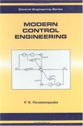 book Modern Control Engineering