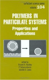 book Polymers in Particulate Systems Properties and Applications