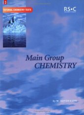book Main Group Chemistry