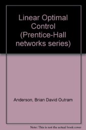 book Linear Optimal Control