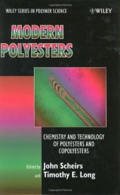book Modern Polyesters Chemistry and Technology of Polyesters and Copolyesters