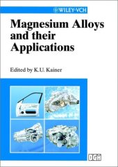book Magnesium alloys and their applications