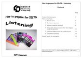 book How to prepare for IELTS listening