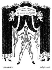 book Свадьба Фигаро. Mozart Le nozze di Figaro