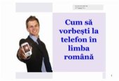 book Cum să vorbești la telefon în limba română