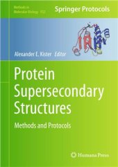 book Protein Supersecondary Structure: Methods and Protocols