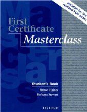 book First Certificate Masterclass