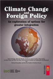 book Climate Change and Foreign Policy: An exploration of options for greater integration