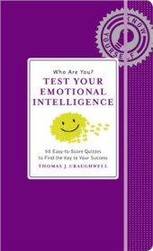 book Who Are You? Test Your Emotional Intelligence