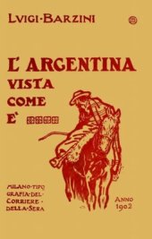 book L'Argentina vista come é