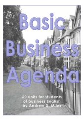 book Basic Business Agenda