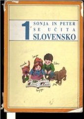 book Sonja in Peter se učita slovensko