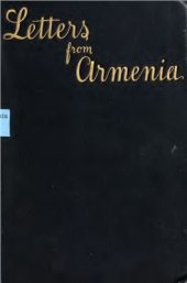 book Letters from the scenes of the recent massacres in Armenia