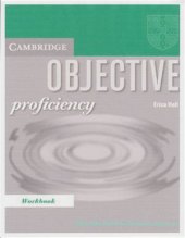 book Objective Proficiency Workbook