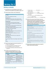 book Business Result. Elementary Interactive.Writing Files