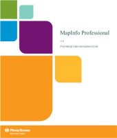 book MapInfo Professional 11.0. Руководство пользователя