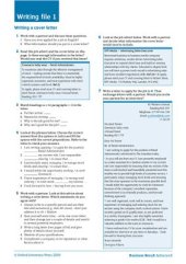 book Business Result. Advanced. Writing Files