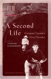 book A Second Life: German Cinema's First Decades