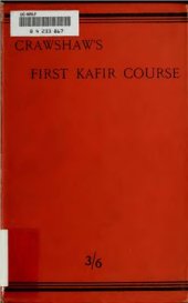 book First Kafir (Xhosa) Course