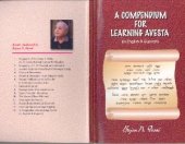 book A Compendium for Learning Avesta