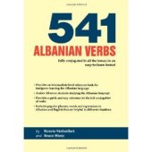 book 541 Albanian Verbs