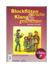 book Blockflötensprache & Klanggeschichten (Дуэты, трио)