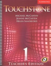 book Touchstone 1 Teacher`s Edition