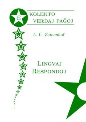 book Lingvaj respondoj